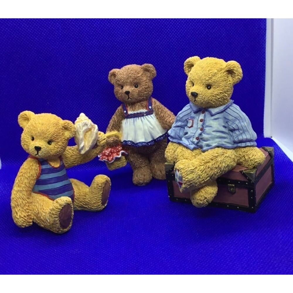 Set of 3 Bronson Collectibles Olde Tyme Collection